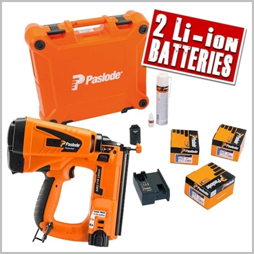 Paslode IM65 Cordless 16 Gauge Finish Straight Nailer Li-ion