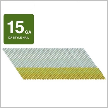 15 Gauge DA Senco Finish Nails Stainless Steel