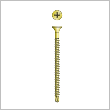Quik Drive DWFSD Self Drilling Drywall Screws