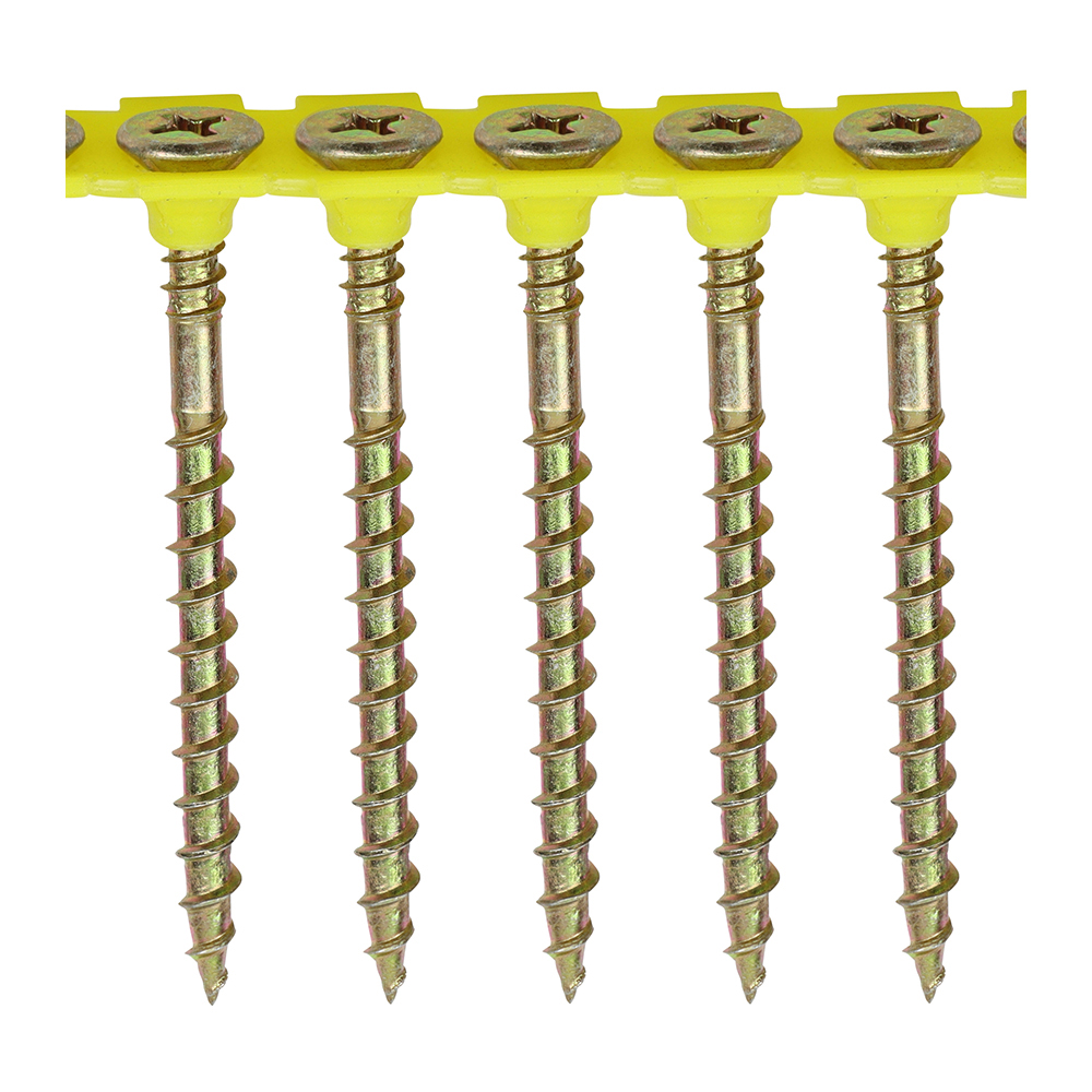 60mm collated wood screws 1