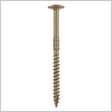 Wafer Head Structural Timber Screws