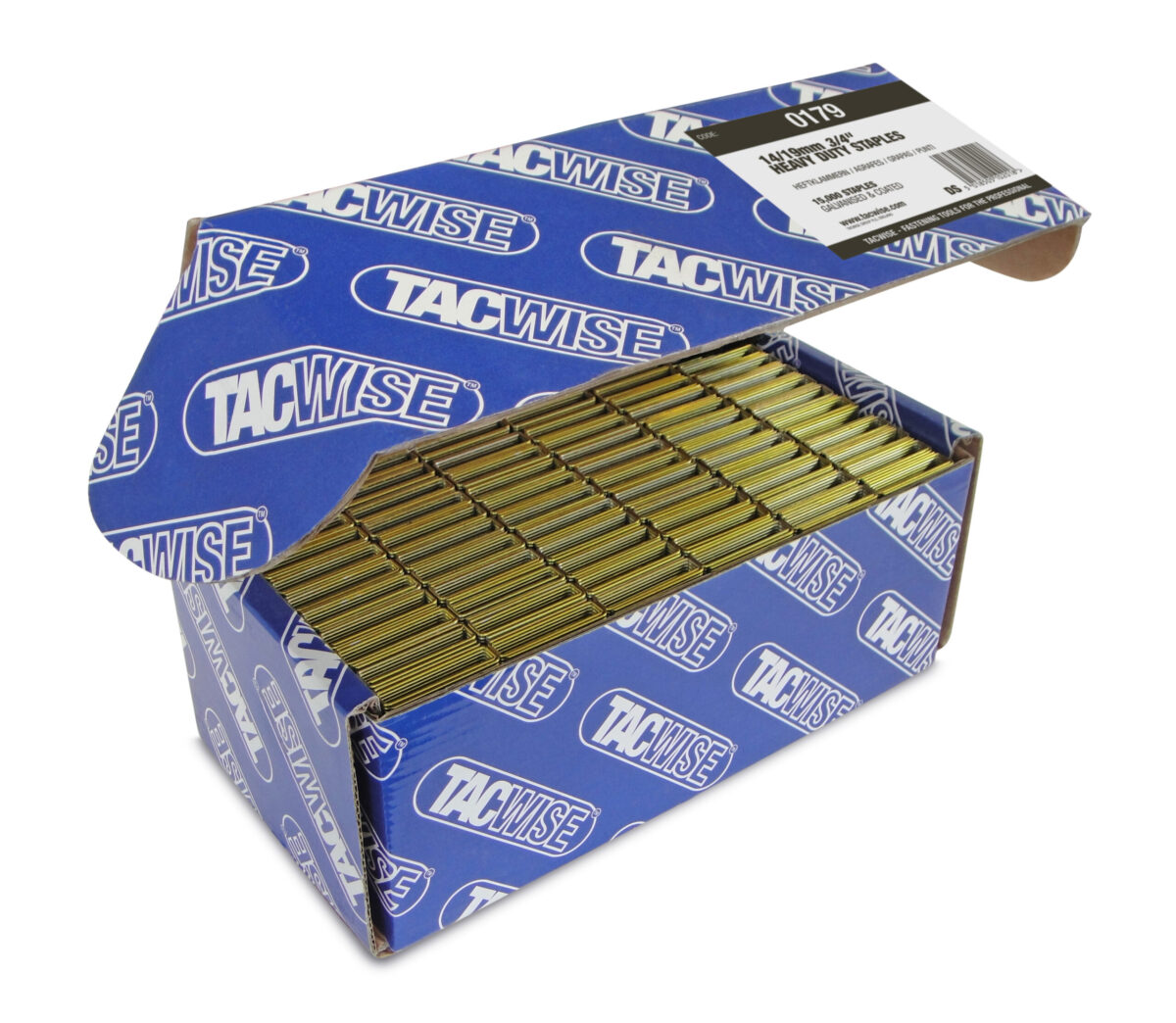 Tacwise 14 19mm Heavy Duty Staples 2