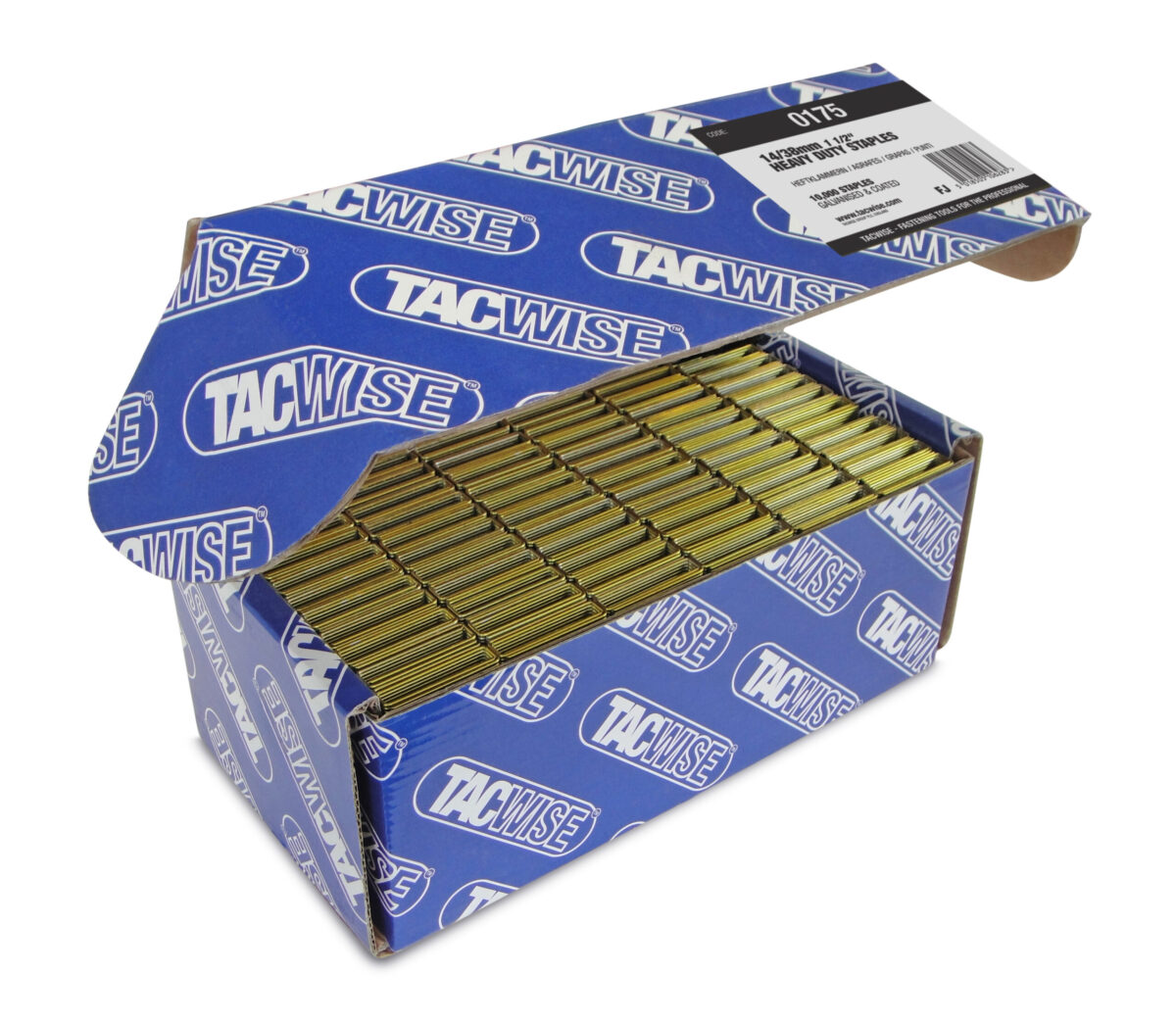 Tacwise 14 38mm Heavy Duty Staples 1