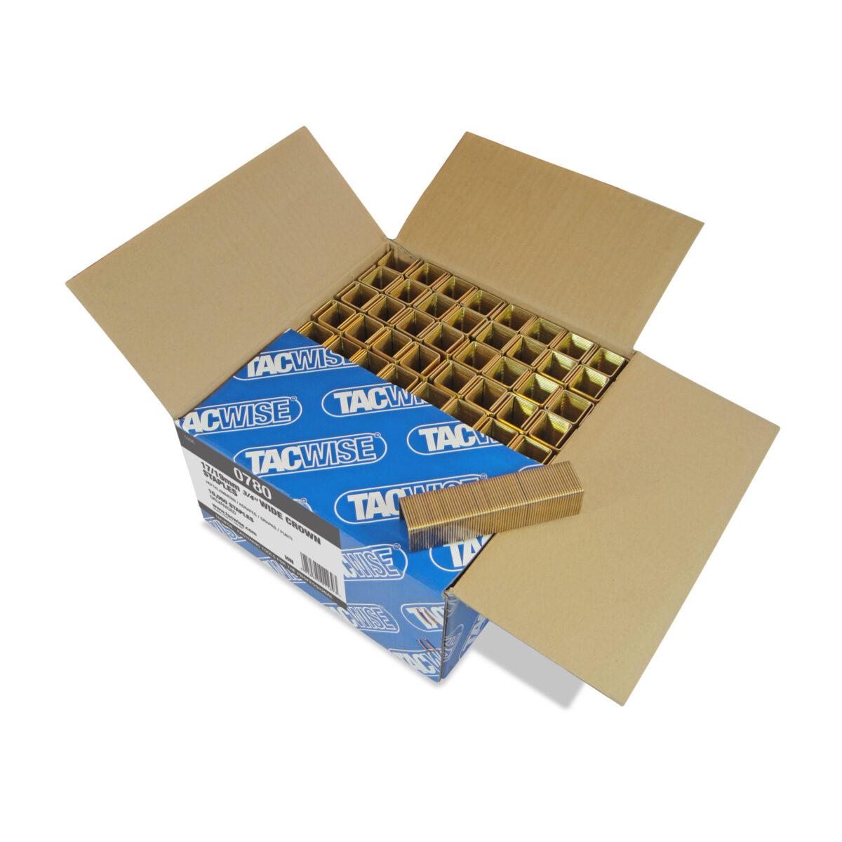 Tacwise 17 19mm Wide Crown Staples 5