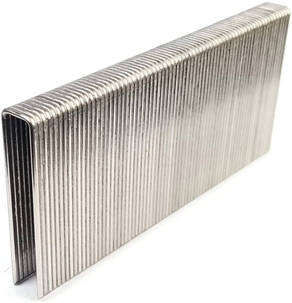 Stainless Steel Heavy Wire 16G Staples 50mm 1