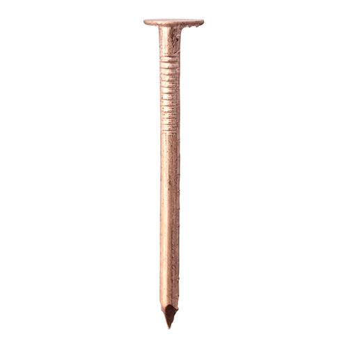 Copper Clout Nails 38mm x 2.65 1Kg - Image 2