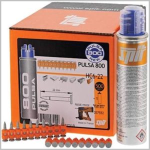 Pulsa 800 nails orange box