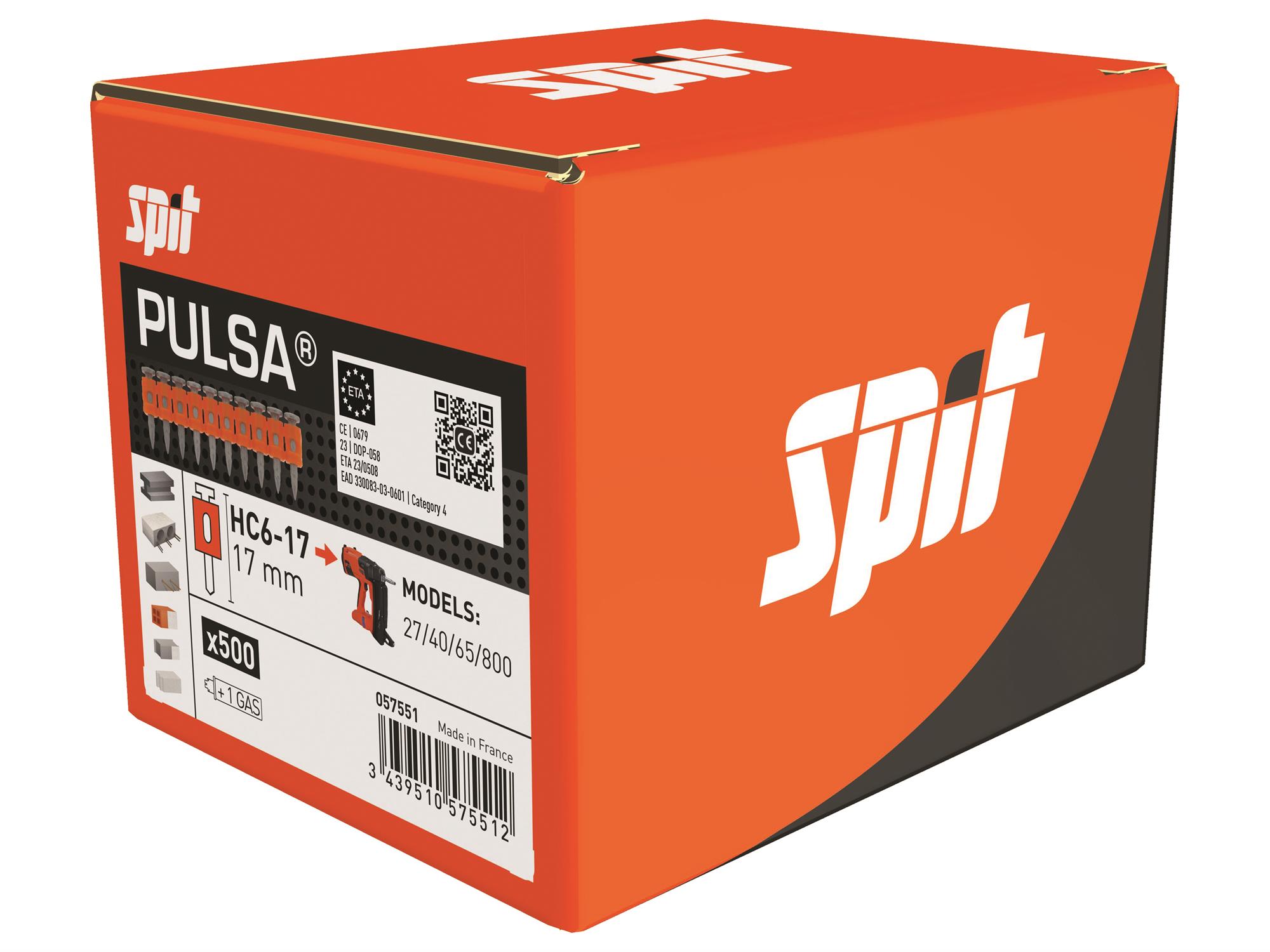 Spit Pulsa Nails HC6 17mm 2
