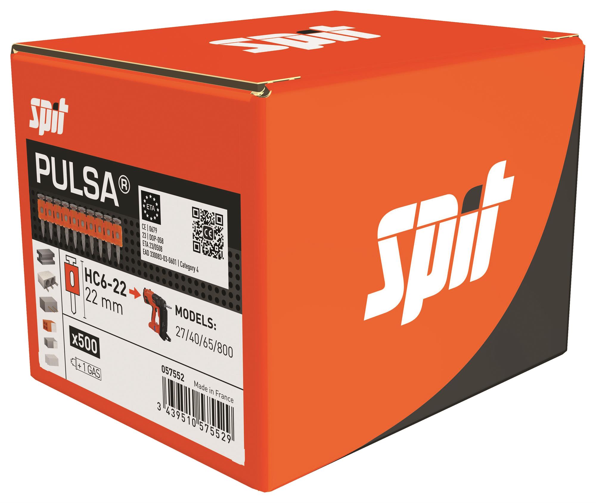 Spit Pulsa Nails HC6 22mm