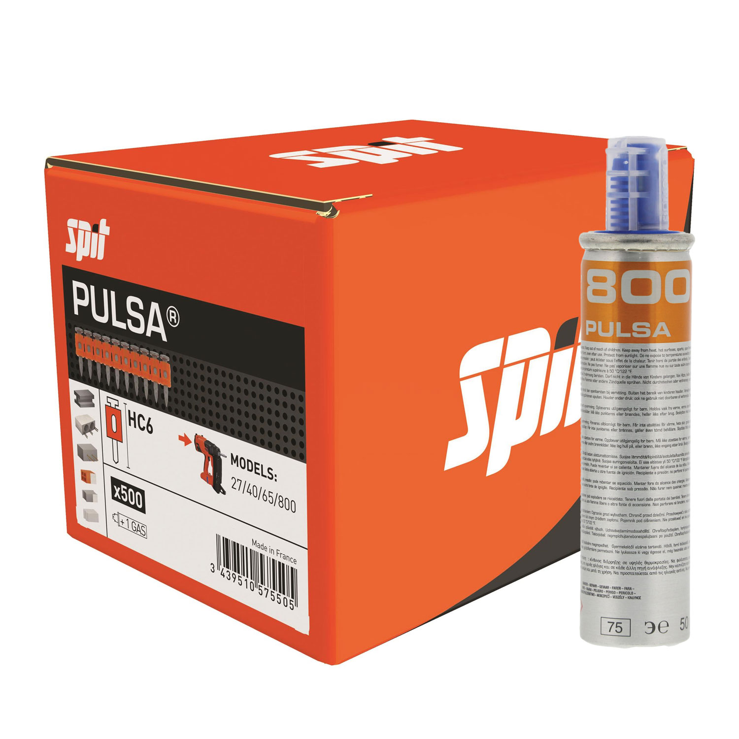 Spit Pulsa Nails HC6 32mm 5