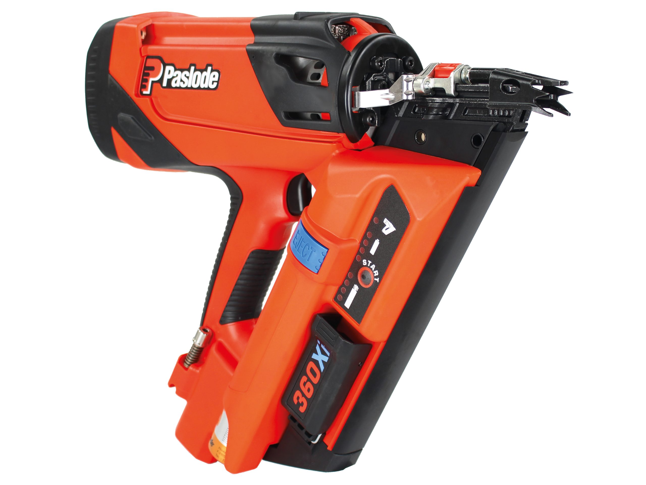 Paslode 360XI Lithium Gas Framing Nailer First Fix - Image 4
