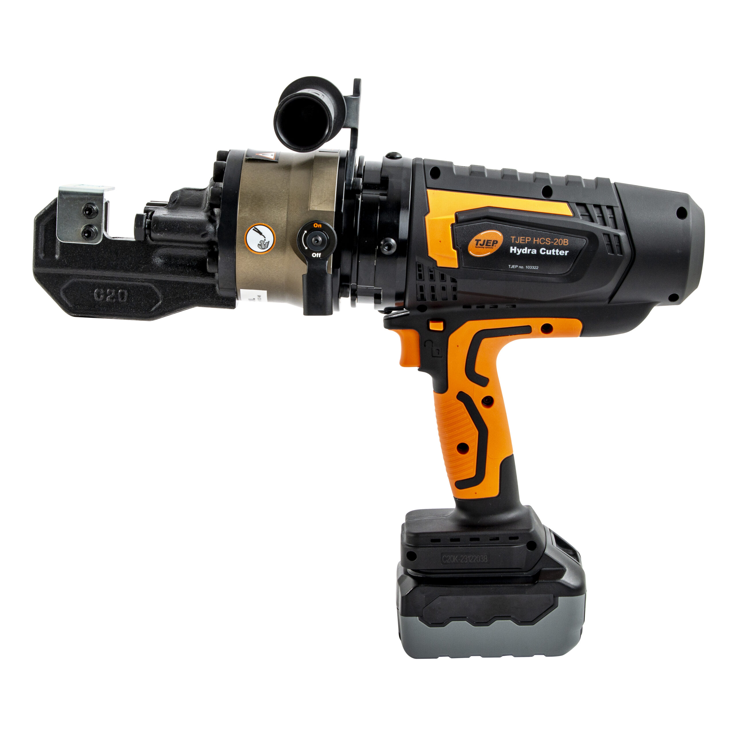 TJEP Cordless Rebar Steel Cutter HCS-20B