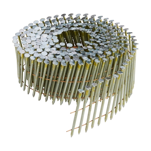 2.5 x 65mm Ring Bright Coil Nails