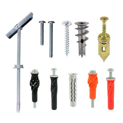 Plasterboard Wall Fixings