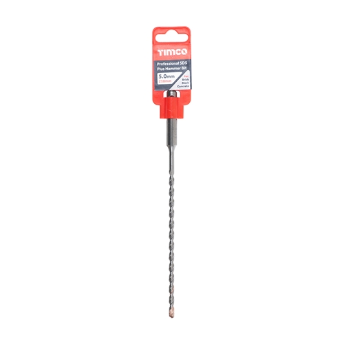 5.0 x 210mm SDS Drill Bits