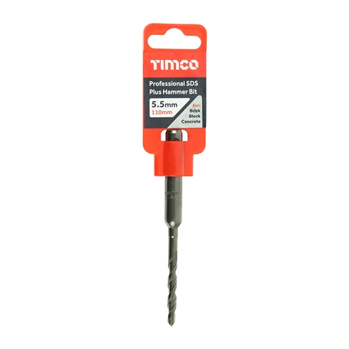 5.5 x 110mm SDS Drill Bits