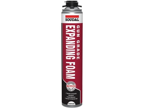 Soudal Gun Grade Expanding Foam 750ml