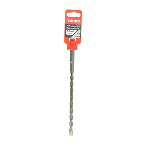 8 x 210mm SDS Drill Bits - Image 2