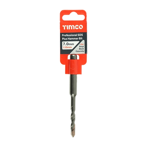 concrete screw drill bits 7 x 110mm