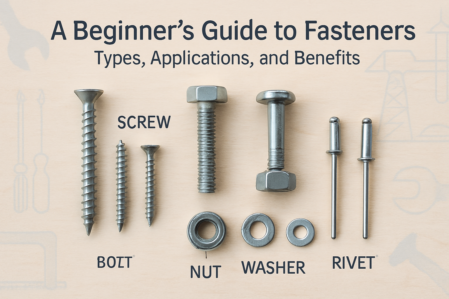 guide to fasteners