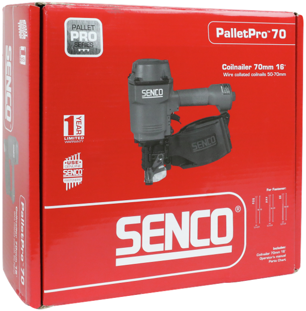 Senco PAL70 Pallet Coil Nailer 4