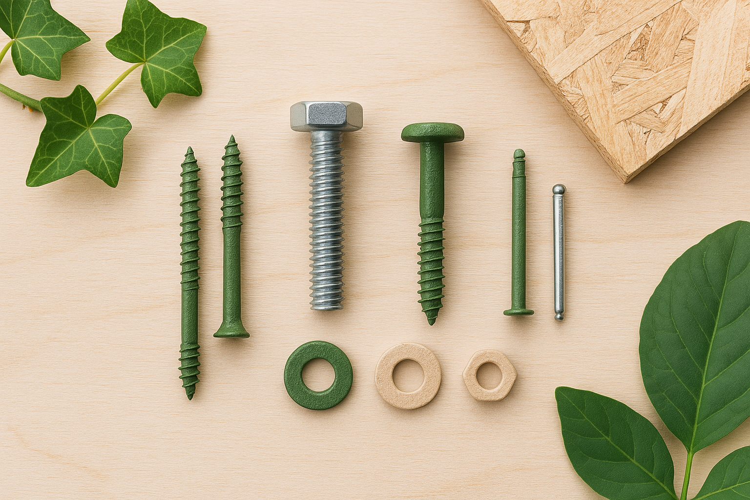sustainable fasteners