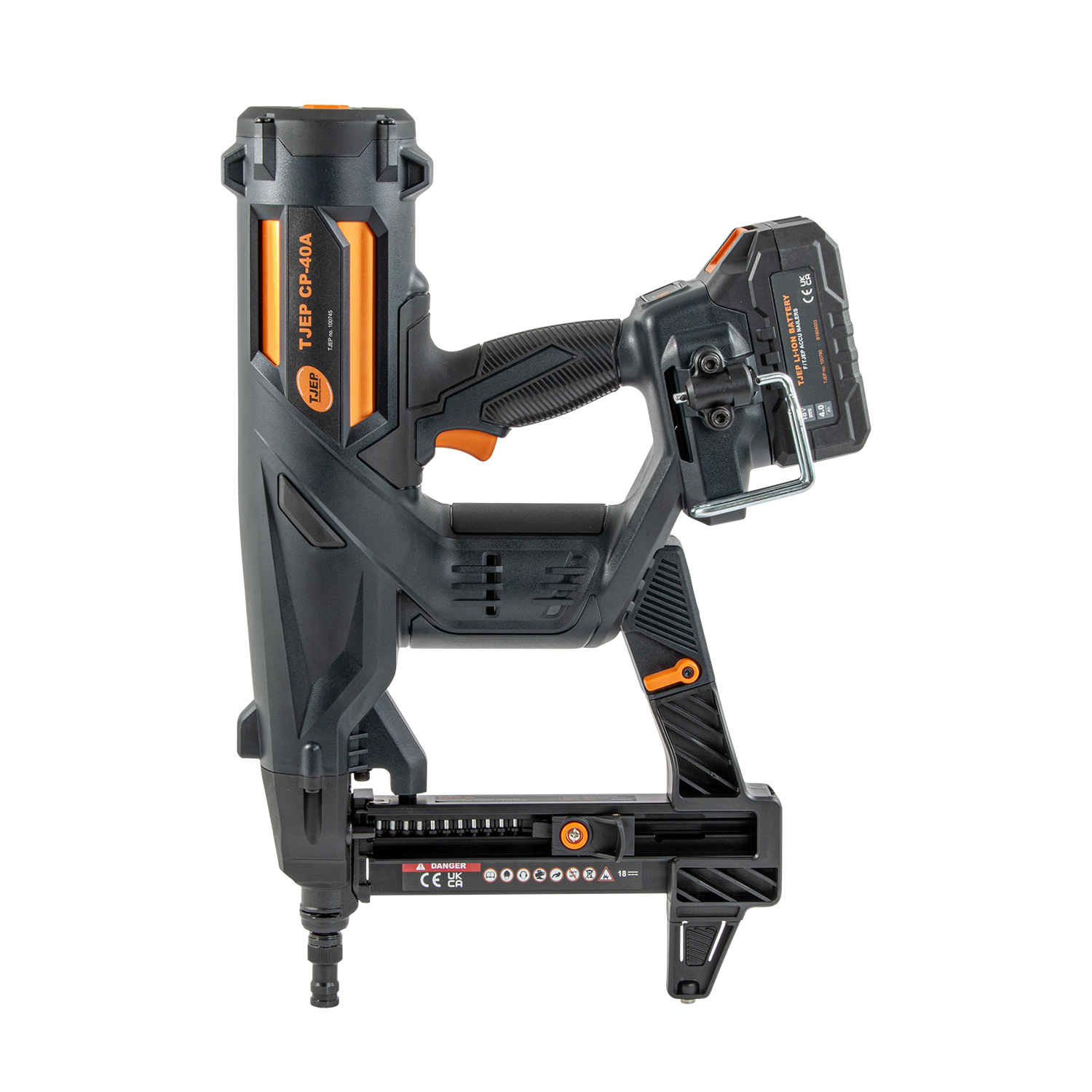 TJEP CP40A Cordless Concrete Nailer 1