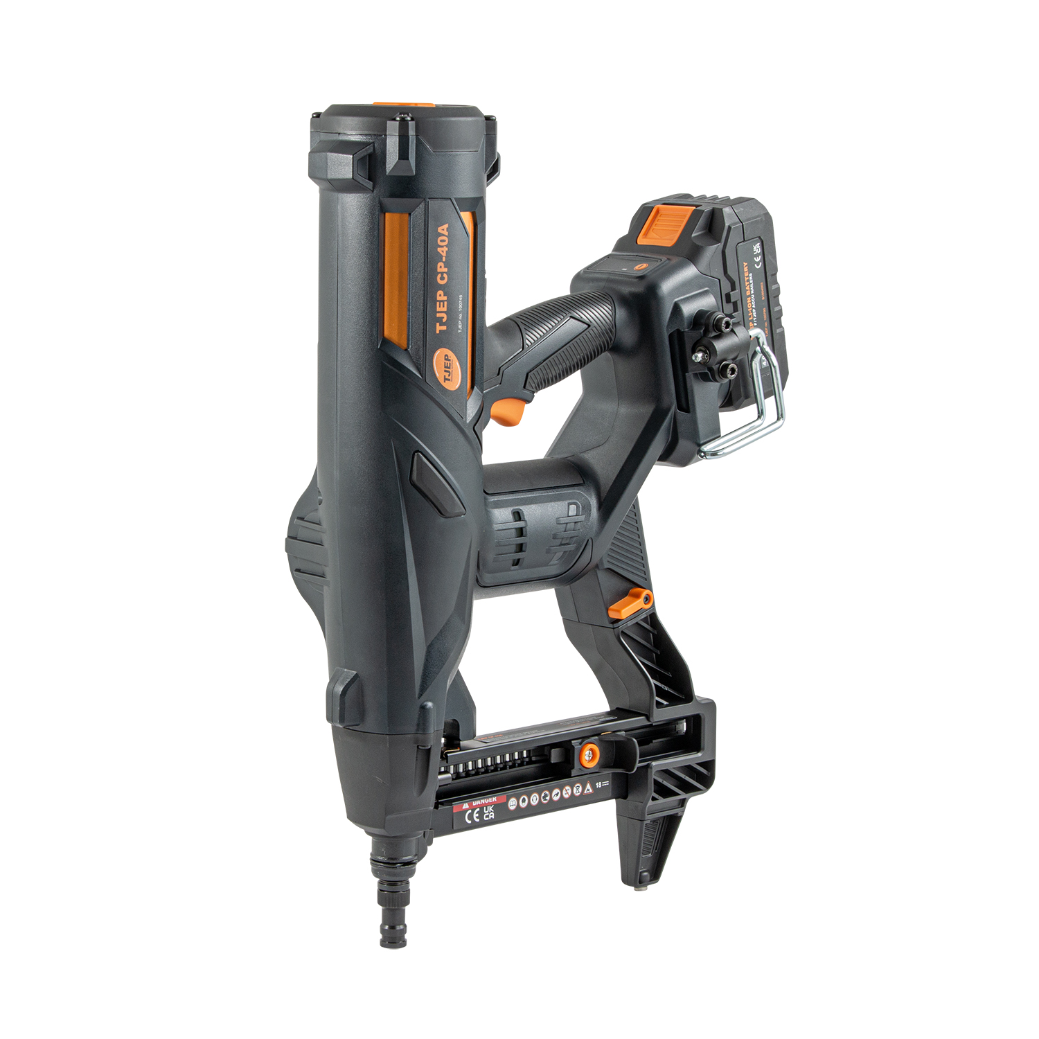 TJEP CP40A Cordless Concrete Nailer 4