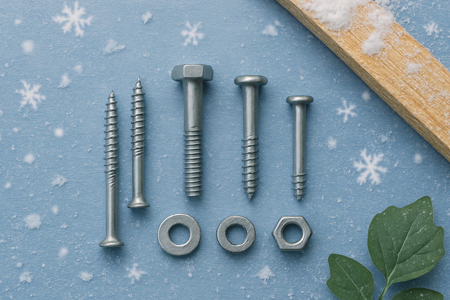 Winter Fasteners