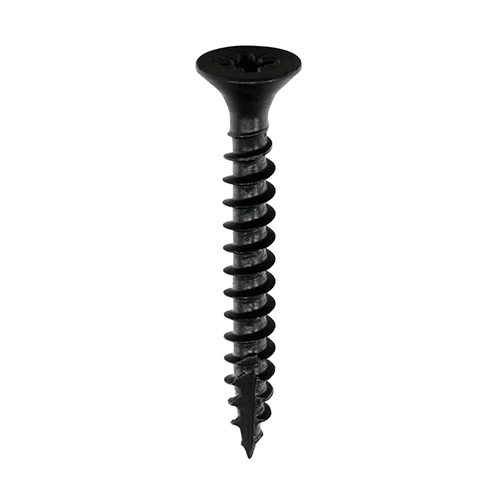 Black Screws 3.5 x 25mm