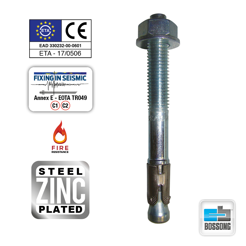 M16 x 135mm Through Bolts