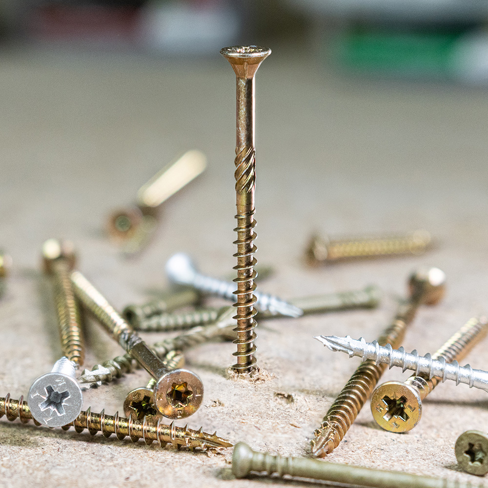 Timco C2 Bulk Screws Tubs 5 x 100mm 3