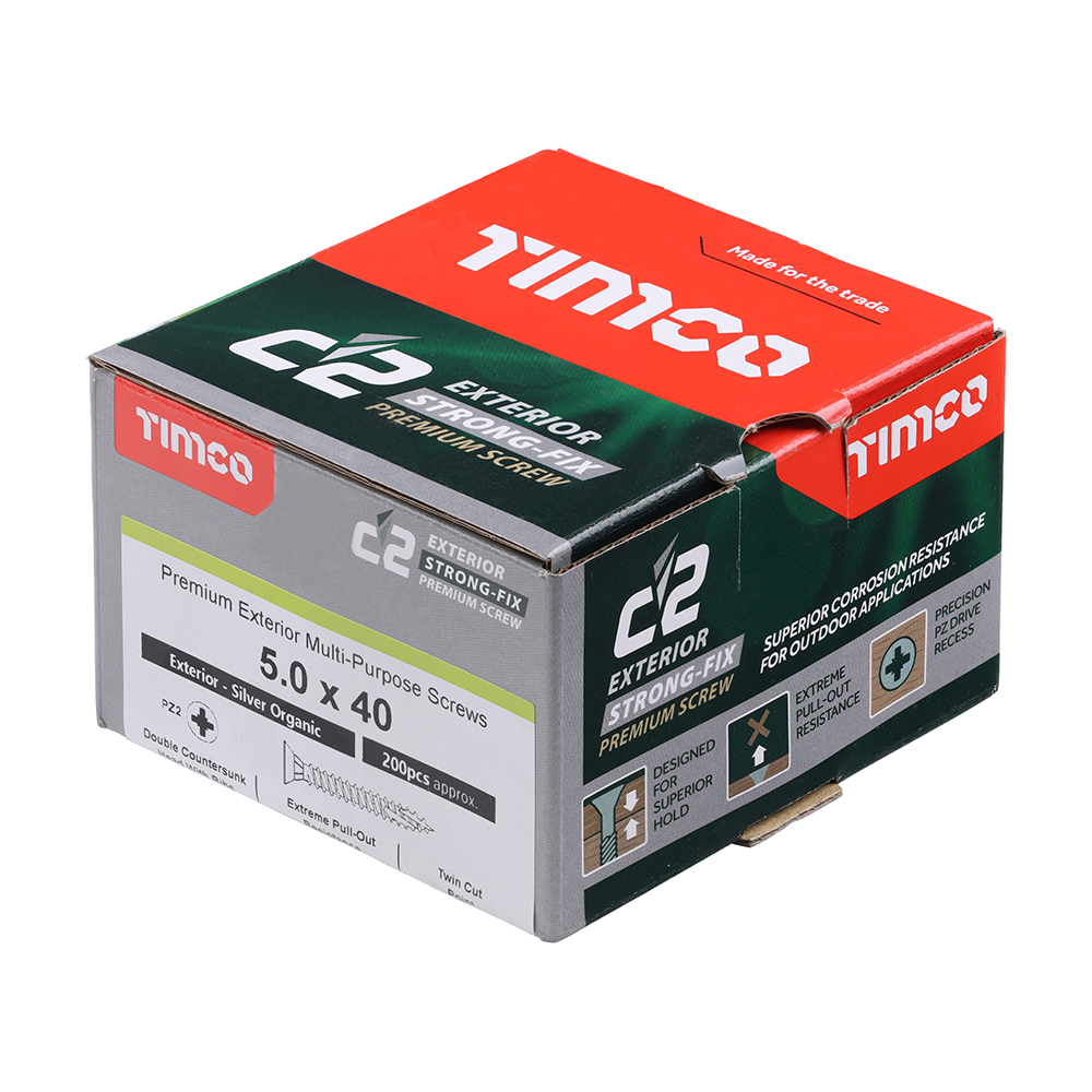 5 x 40mm Exterior Screws 3