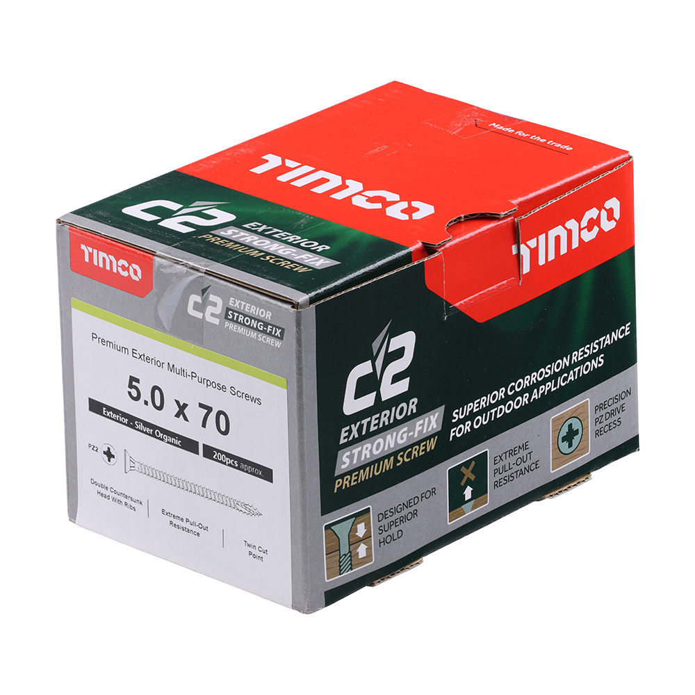 5 x 70mm Exterior Screws 3