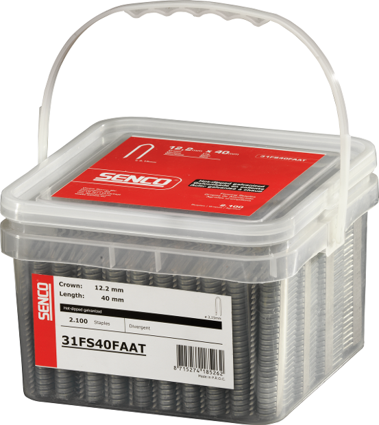 Senco Fencing Staples 40mm 31FS40FAAT