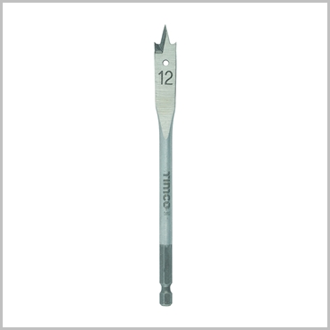 12mm Flat Wood Bit