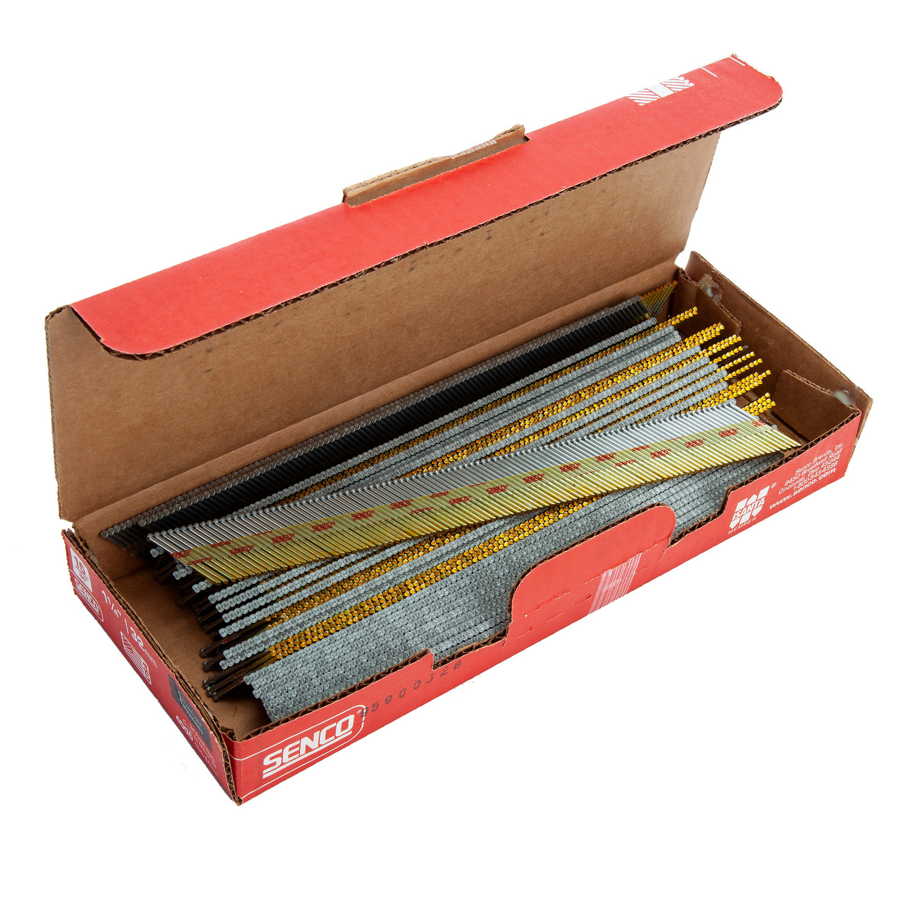 15 Gauge 45mm DA Angled Finish Nails Galvanised