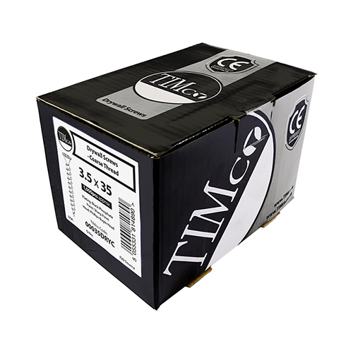 150mm Drywall Screws Course Thread Loose - Image 2