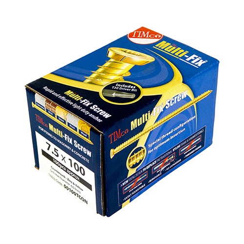 180mm Concrete Screws 4