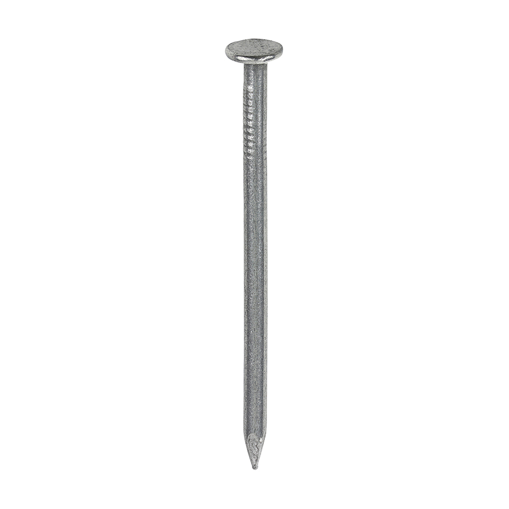 2.65 x 50mm Round Wire Nails Bright
