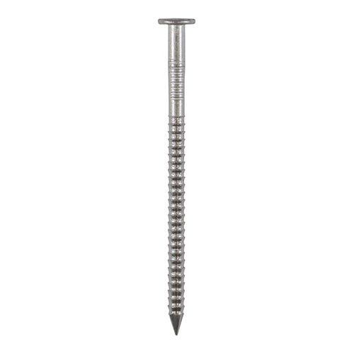 3.35 x 50mm Stainless Steel Annular Ring Shank Nails 1