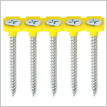 3.5 x 38mm Collated Fine Drywall Screws