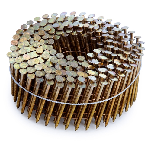 38mm ring galv coil nails