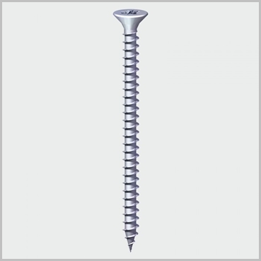 4.5 x 70mm Silver Wood Screws