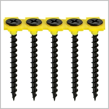 45mm Collated Course Drywall Screws strip