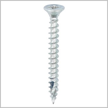 5 X 60 Silver Zinc Wood Screws Tubs - Image 3