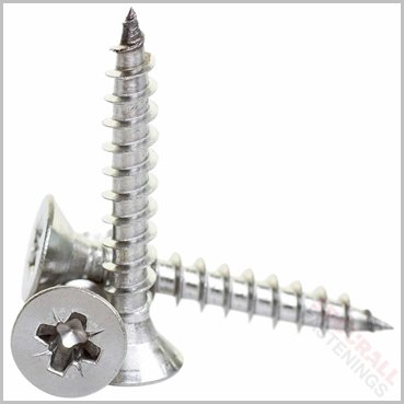 6 x 150mm Stainless Steel Screws