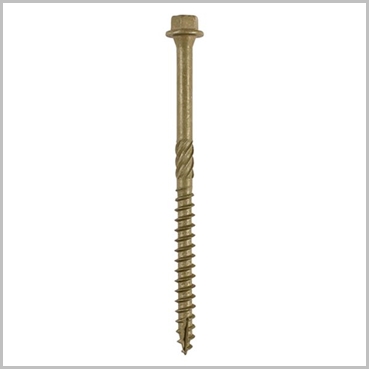 6.7 x 250mm Hex Head Structural Timber Screws
