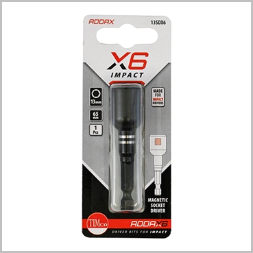 6mm Socket Impact Driver Bit