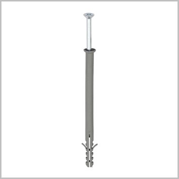 8 x 100mm Nylon Frame Fixings